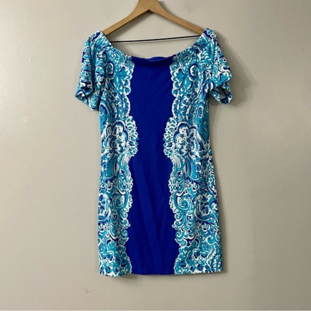 Lilly Pulitzer Tiana Dress Moon Jelli